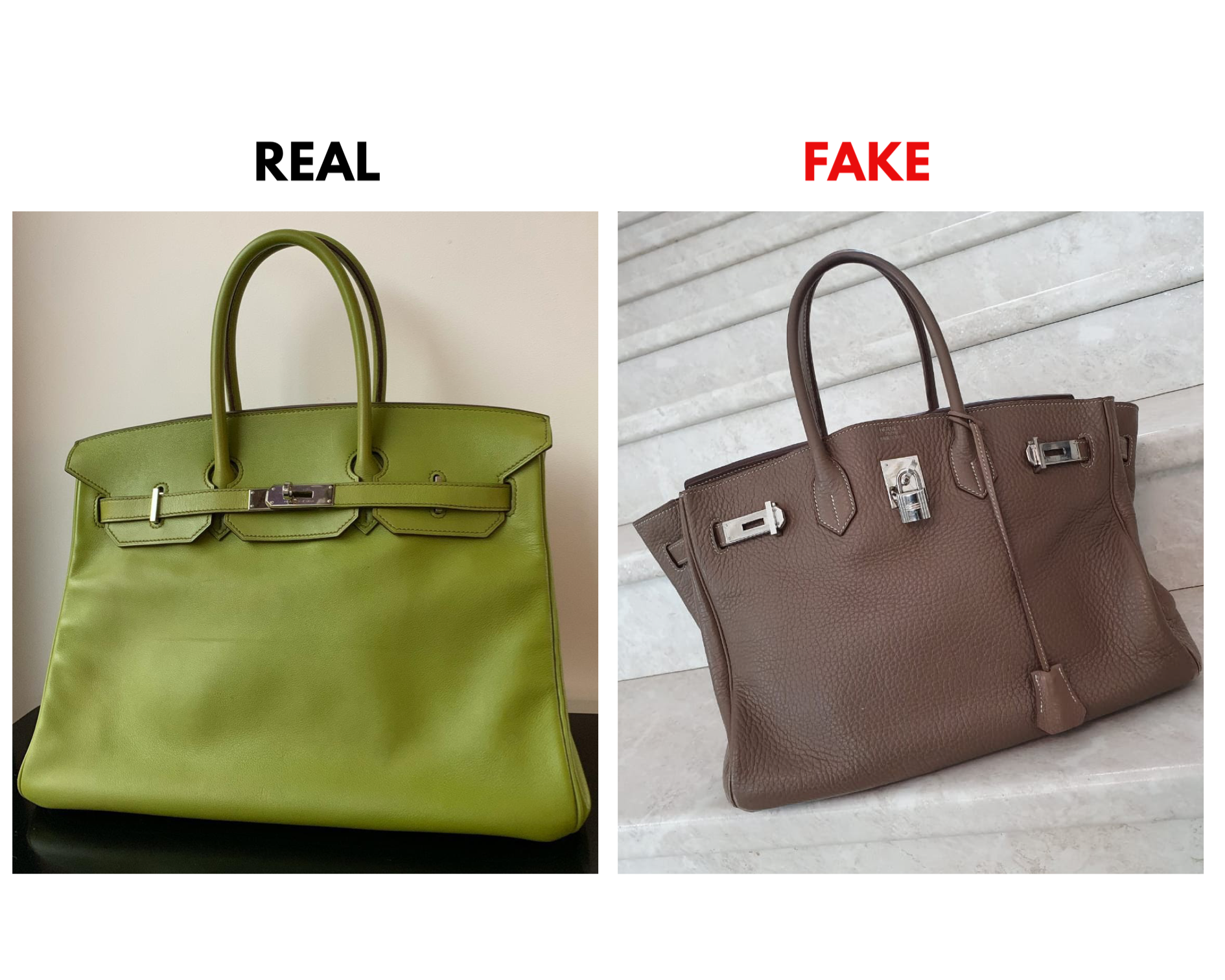 Hermès Fake Birkin Bag Policy