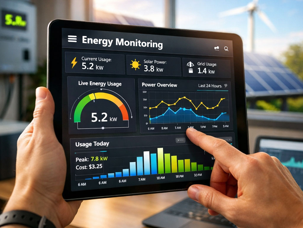 How to Monitor Energy Consumption