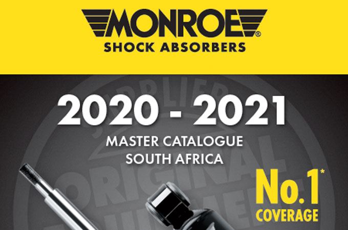 Monroe Shocks Catalogue