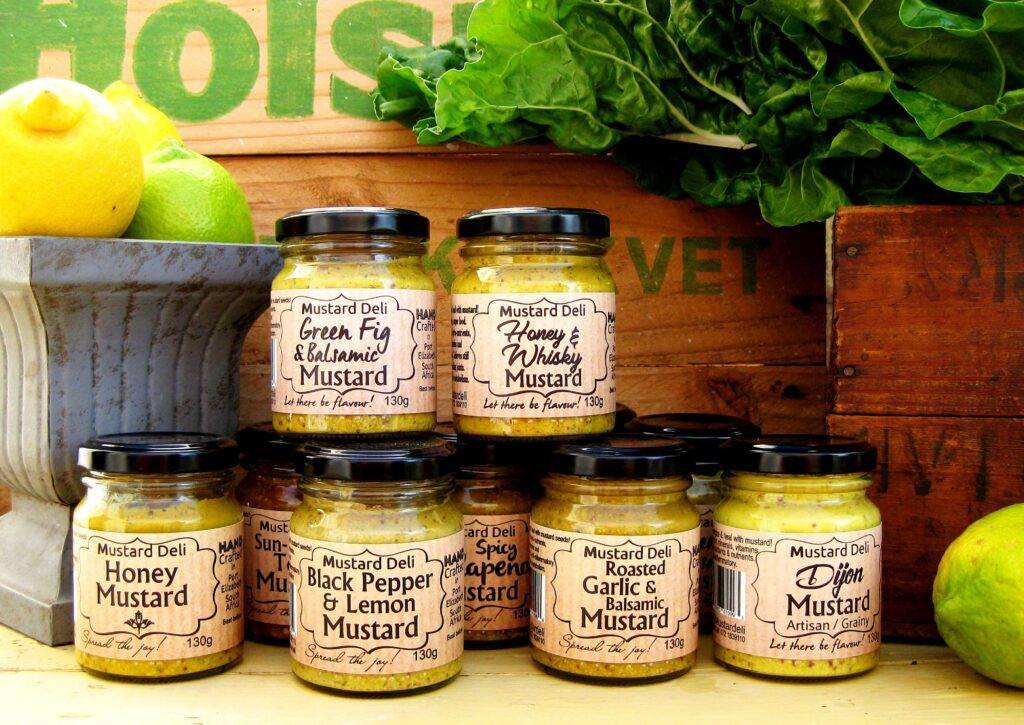 Never Put Mustard in the Refrigerator