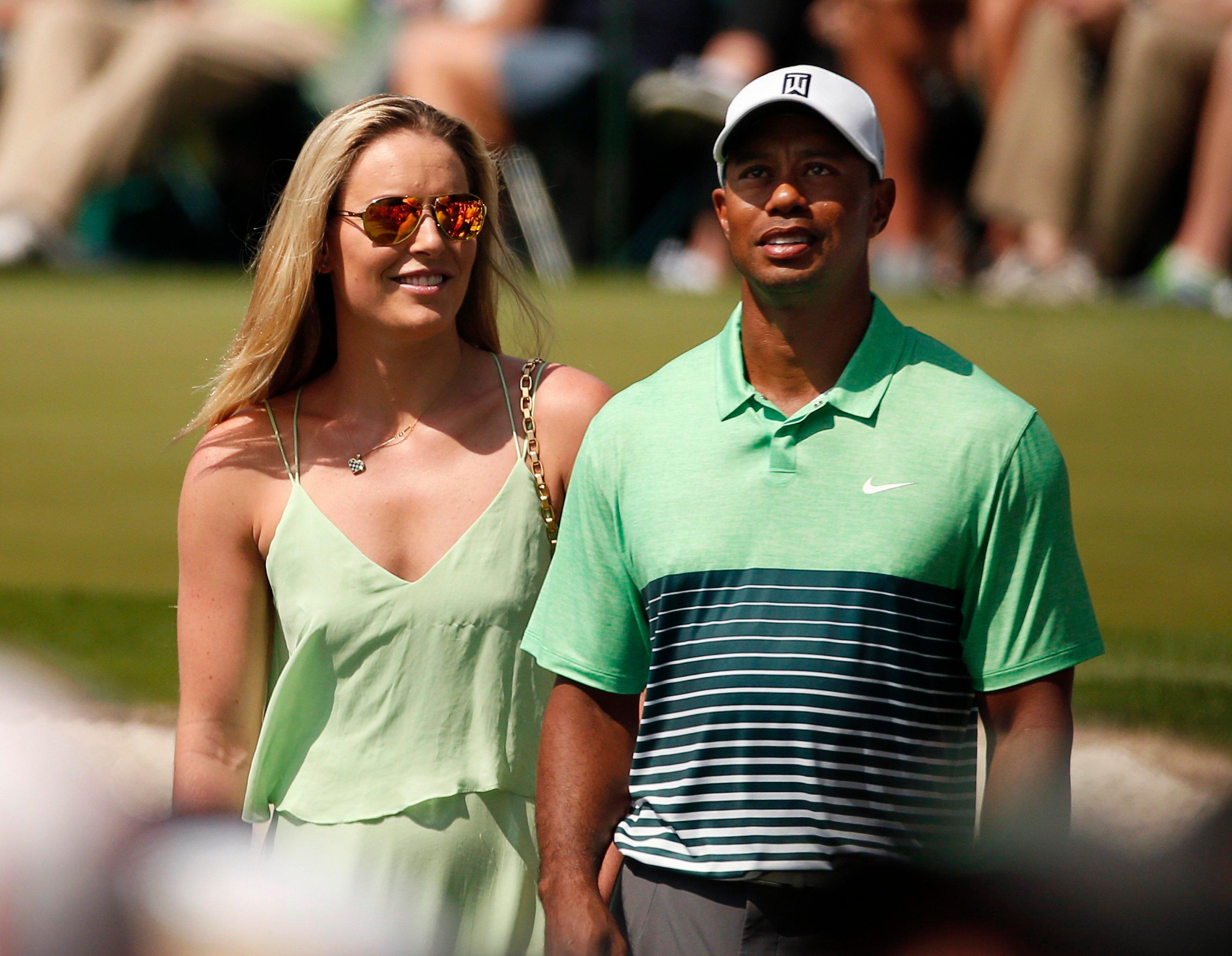 Tiger Woods Dating Who