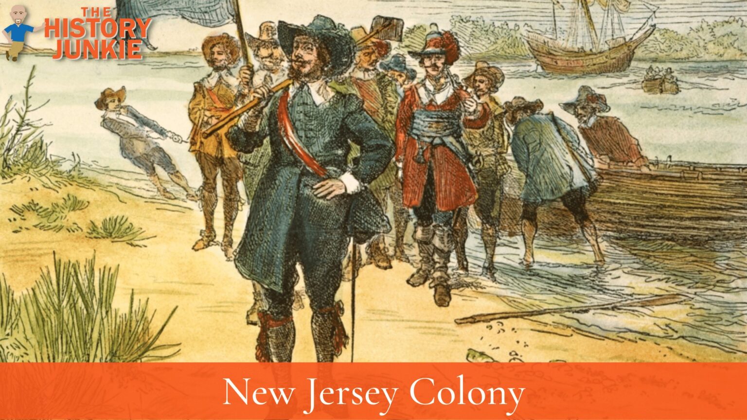 What Was the Purpose of the New Jersey Colony