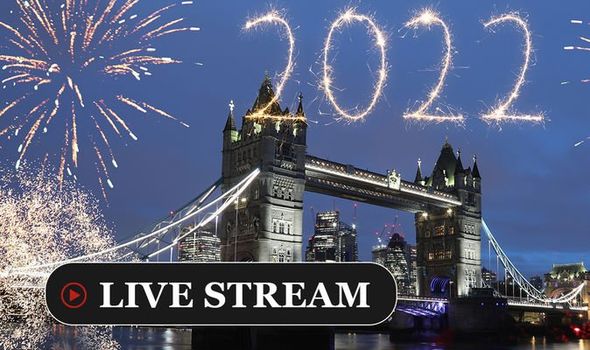 New Year's Eve Live Stream