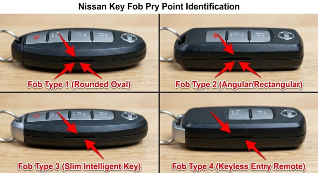 How to Open a Nissan Key