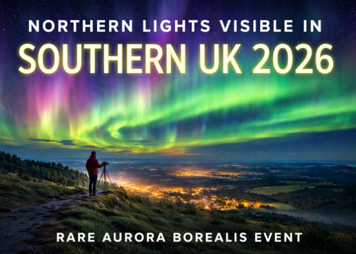 The Uk Might See the Northern Lights Across Southern Regions