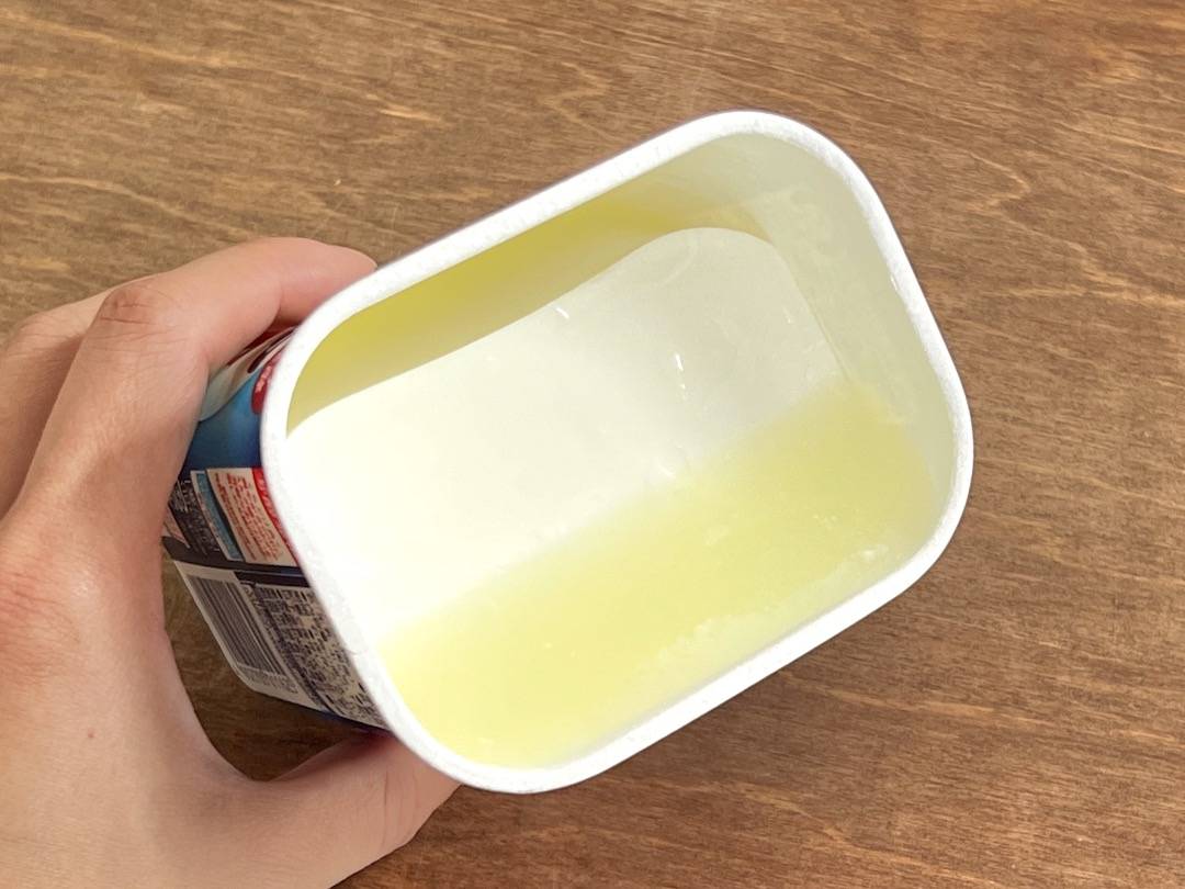水切りヨーグルトを容器のまま作る時短裏ワザ！ザル不要の極意