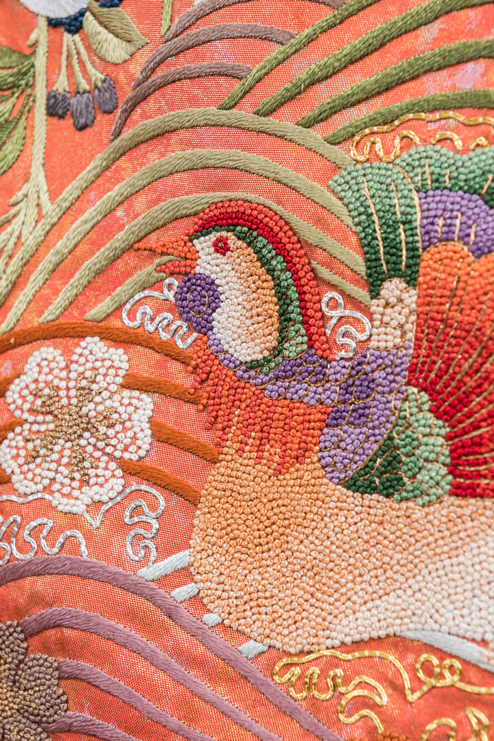 相良刺繍とは？立体感と気品を生む玉結びの秘密と三大刺繍の真価