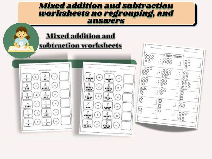 Mixed Addition and Subtraction with Regrouping