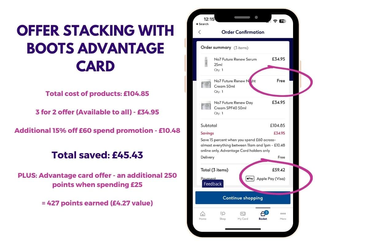 Can You Use Boots Points as Part Payment