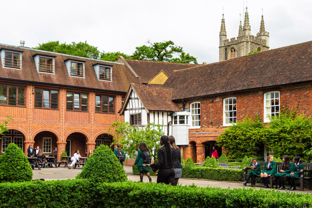 Old Palace of John Whitgift School