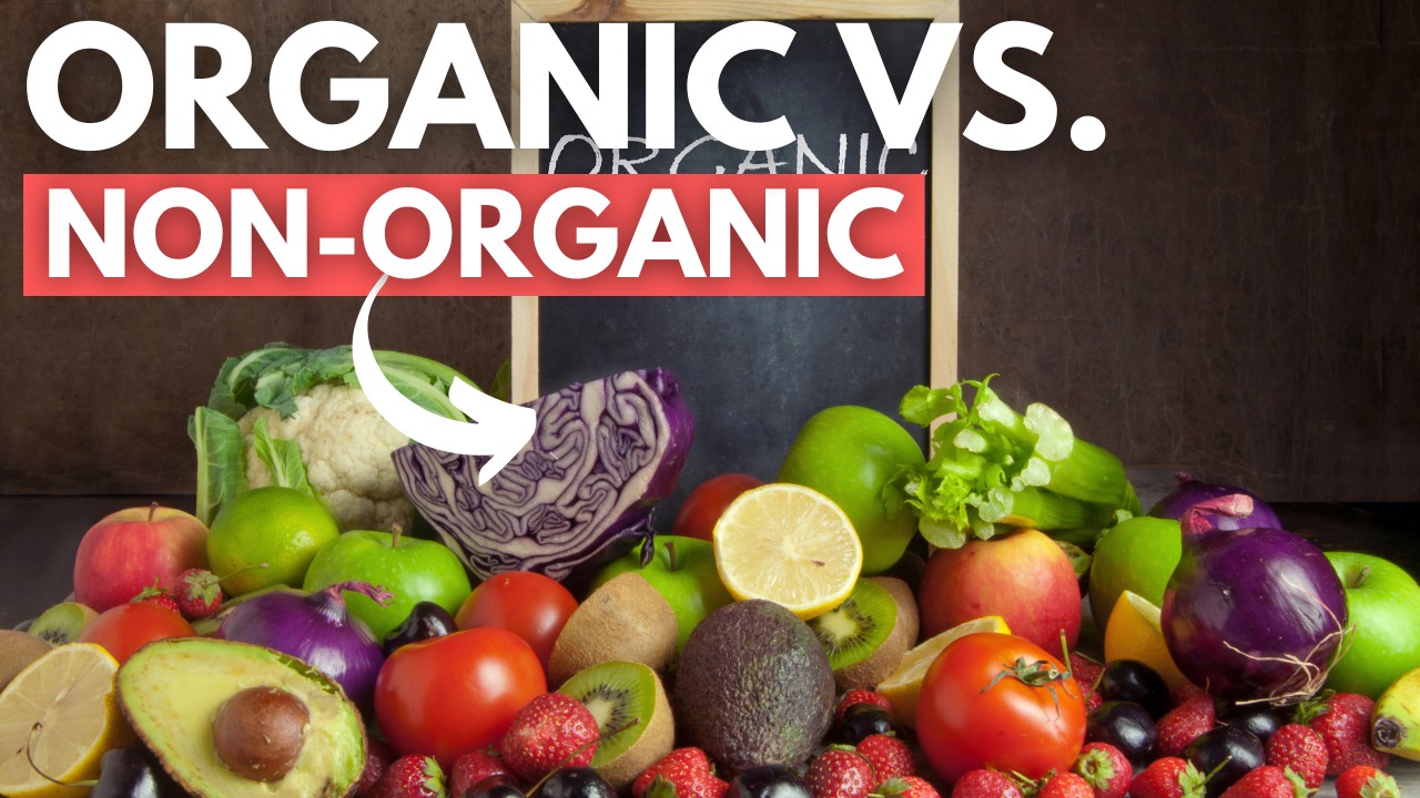 Is Organic Food Better Than Non Organic Food