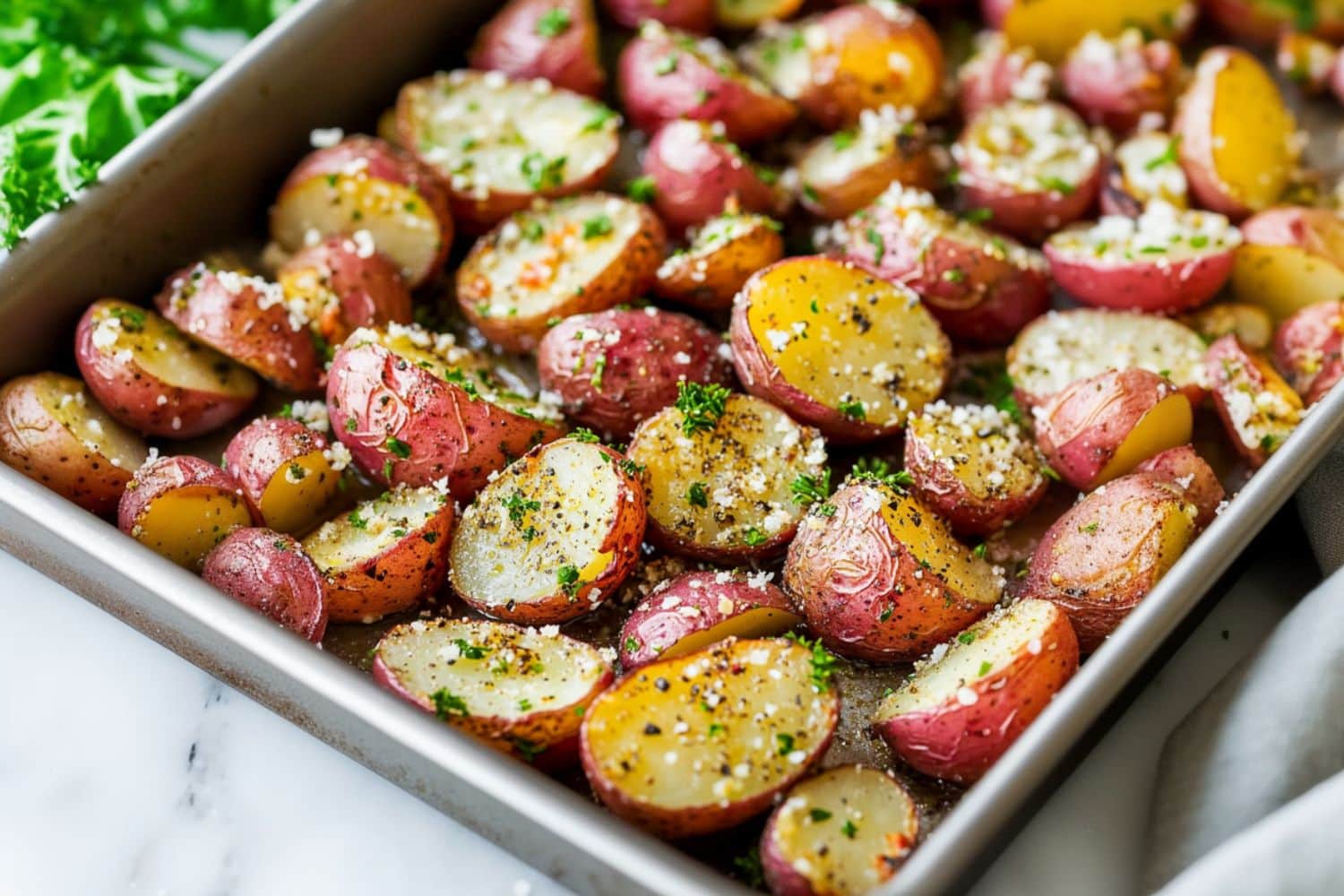 Baked Red Potatoes in the Oven