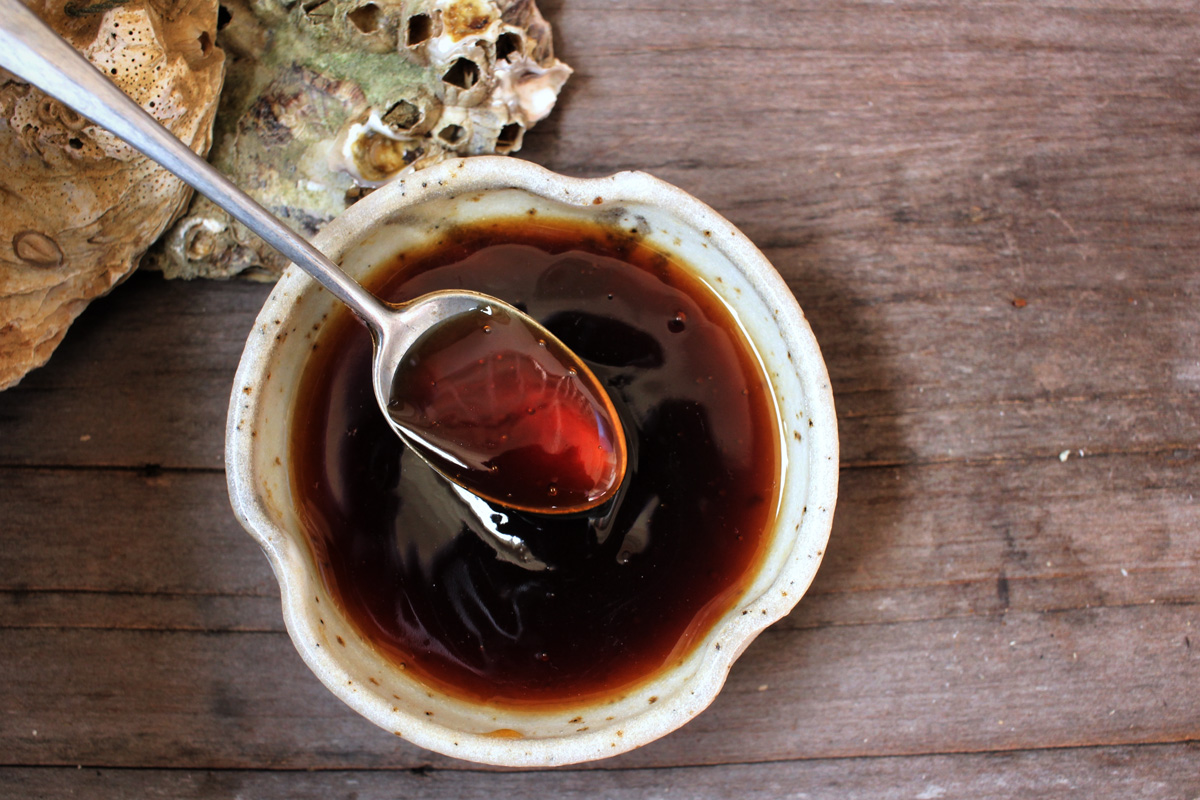 What Is Oyster Sauce Made Of
