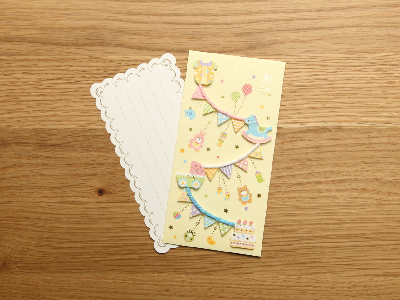 出産祝いのかわいい祝儀袋の書き方とマナー！失礼にならない最新基準