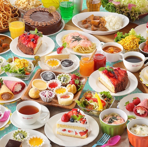 予約殺到の裏側：スイーツパラダイス横浜ビブレ店が仕掛ける「体験型ビュッフェ」2026年最新トレンド