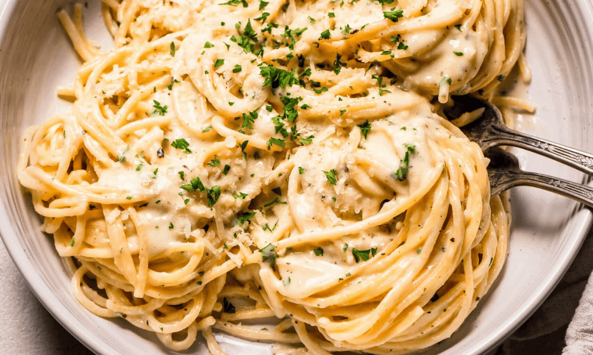 Easy Parmesan Pasta Sauce
