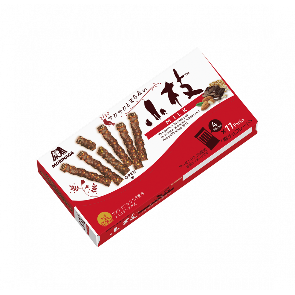 あの小枝がアイスに！濃厚チョコと極上食感の秘密＆最新販売情報