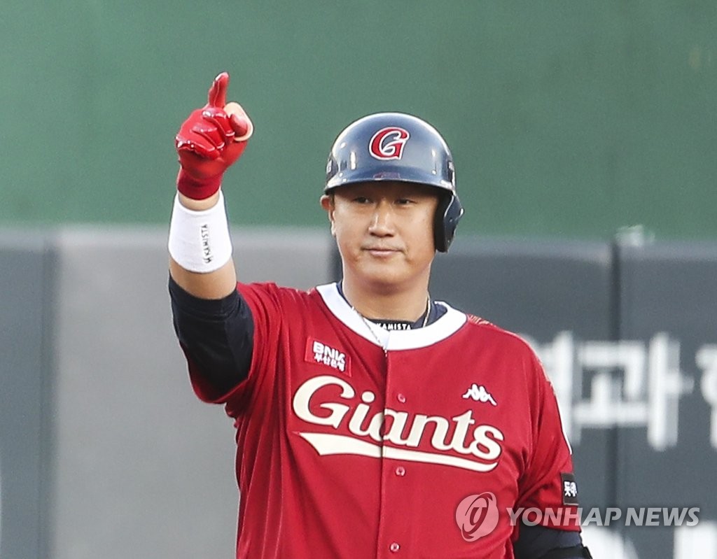 Korean Major League Baseball Players