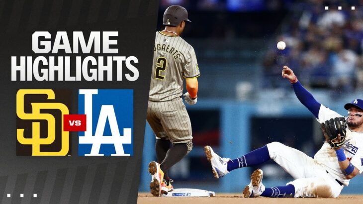Dodgers vs Padres Channel