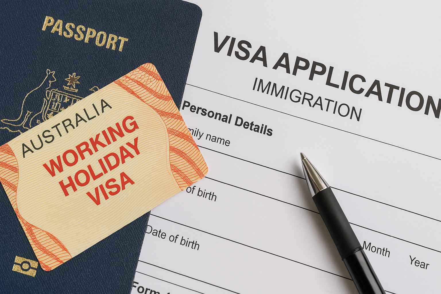 Working Holiday Visa Australia from Uk