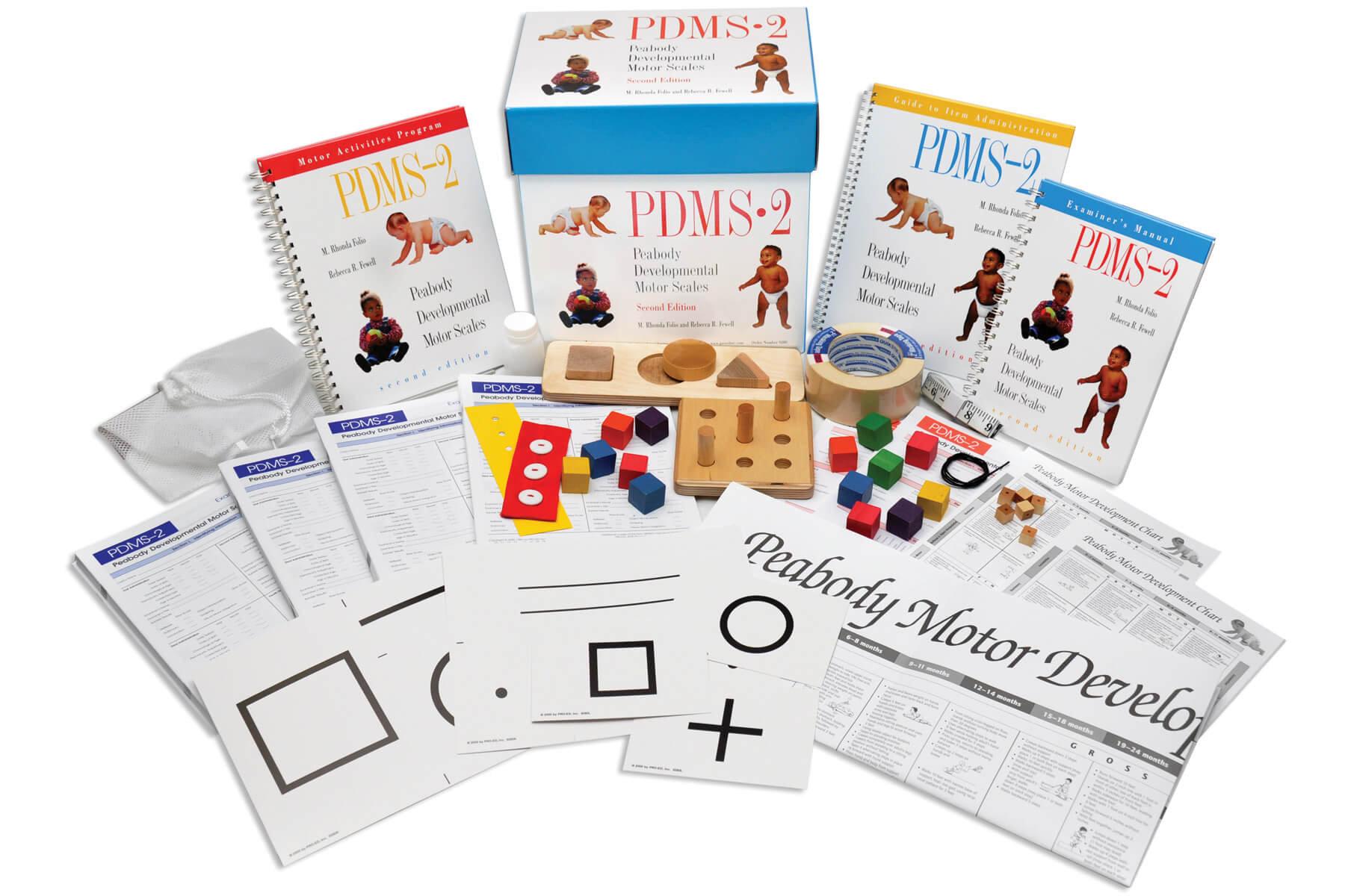 Peabody Developmental Motor Scales 2Nd Edition Pdms 2