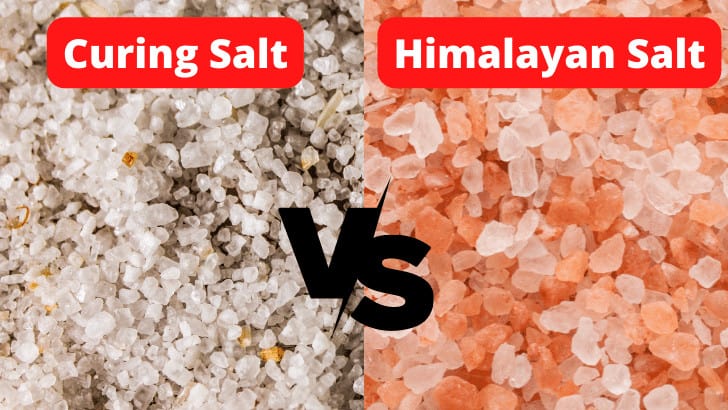 Curing Salt vs Regular Salt
