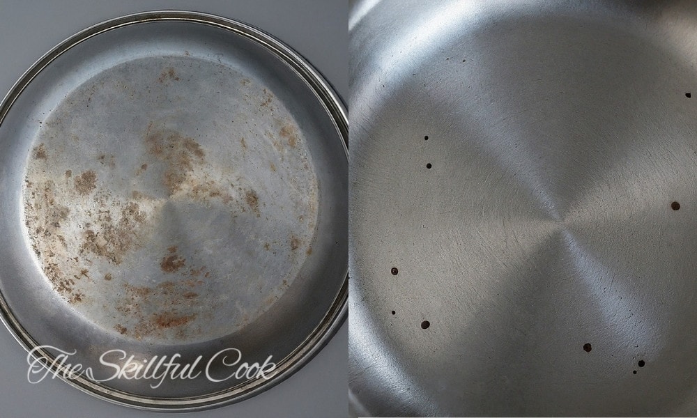 Is Pitted Stainless Steel Safe