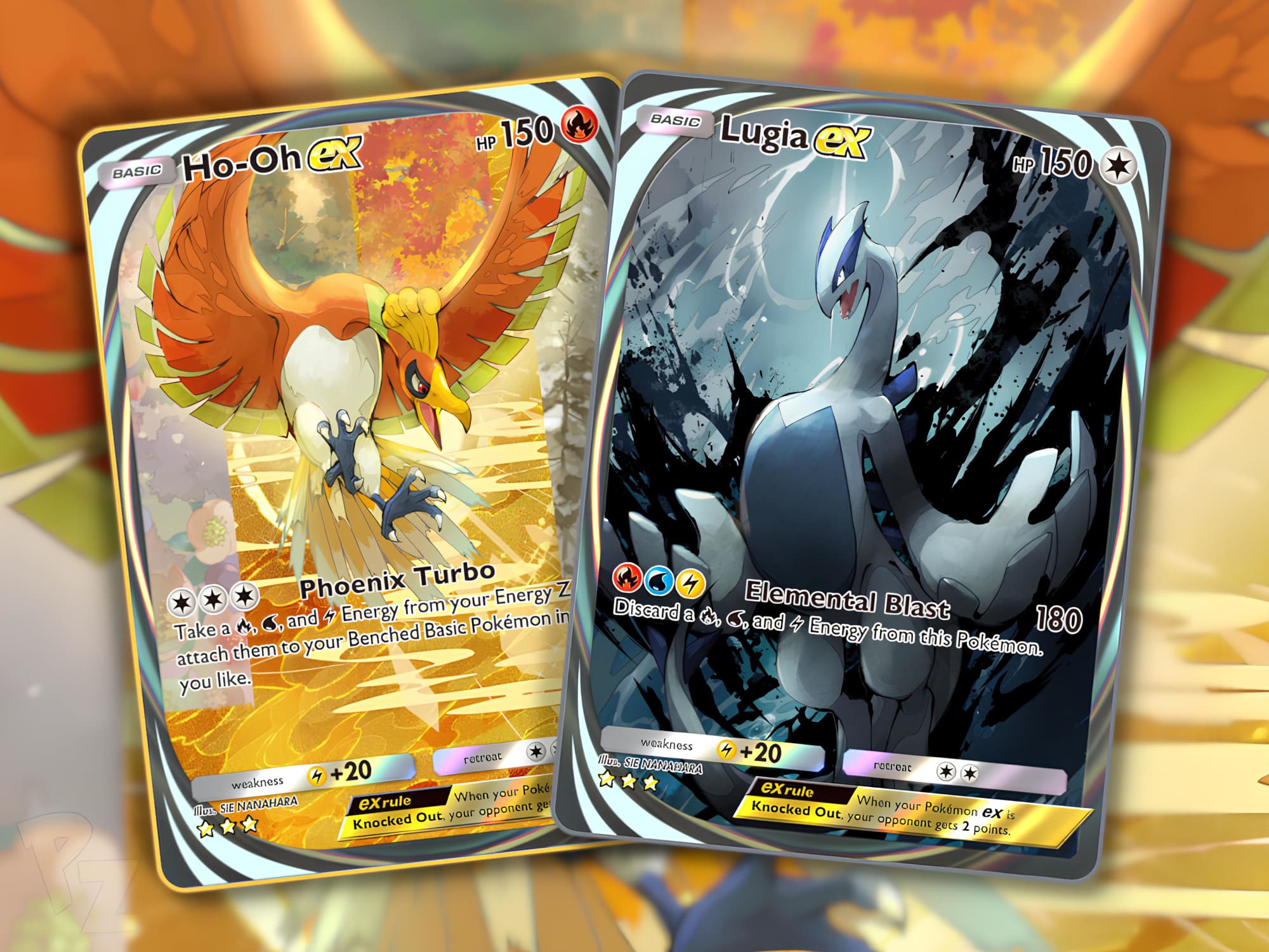 Best Ho Oh Lugia Deck Tcg Pocket