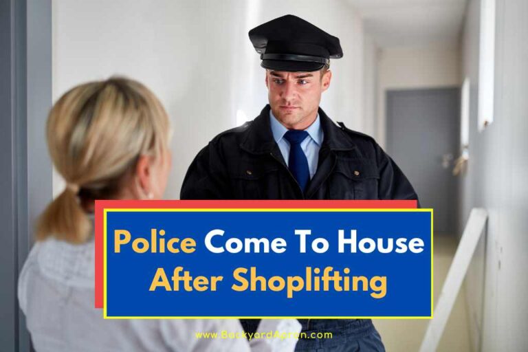 Police Come to House After Shoplifting Reddit