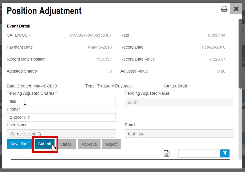 Pos Adjustment Cr Navy Federal