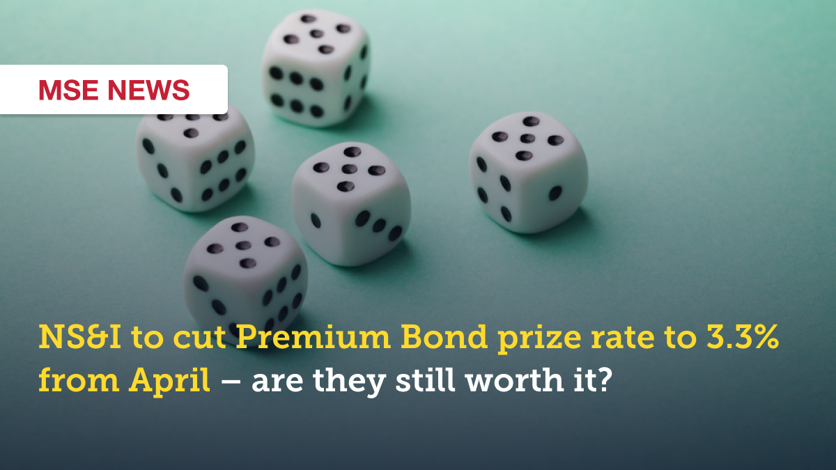 Ns&I Is Cutting Premium Bonds Prize Fund Rate in April