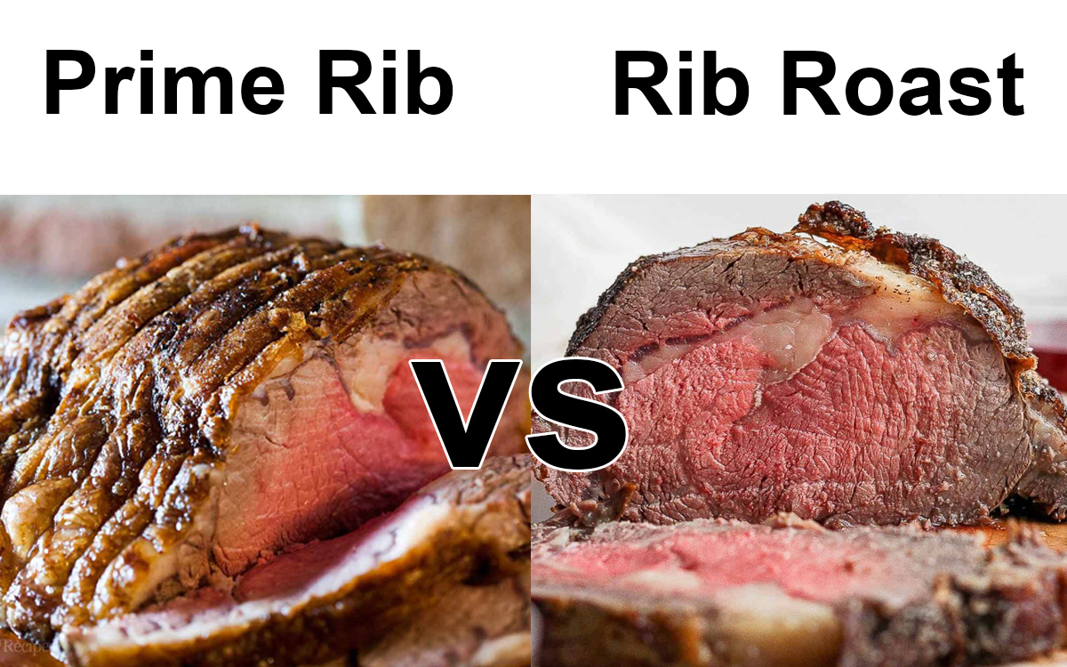 Rib Roast vs Prime Rib Roast