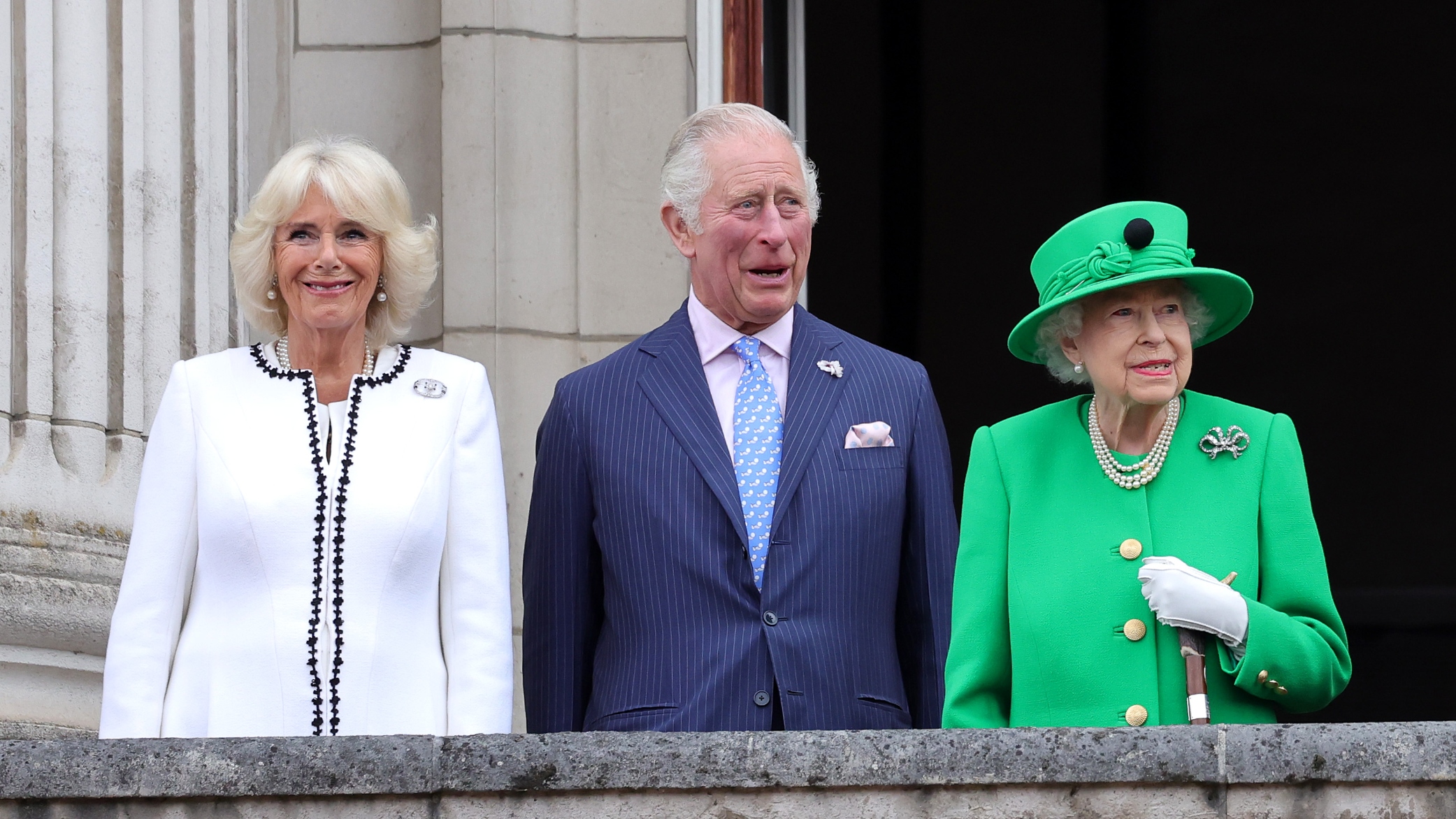 Who Lives at Buckingham Palace