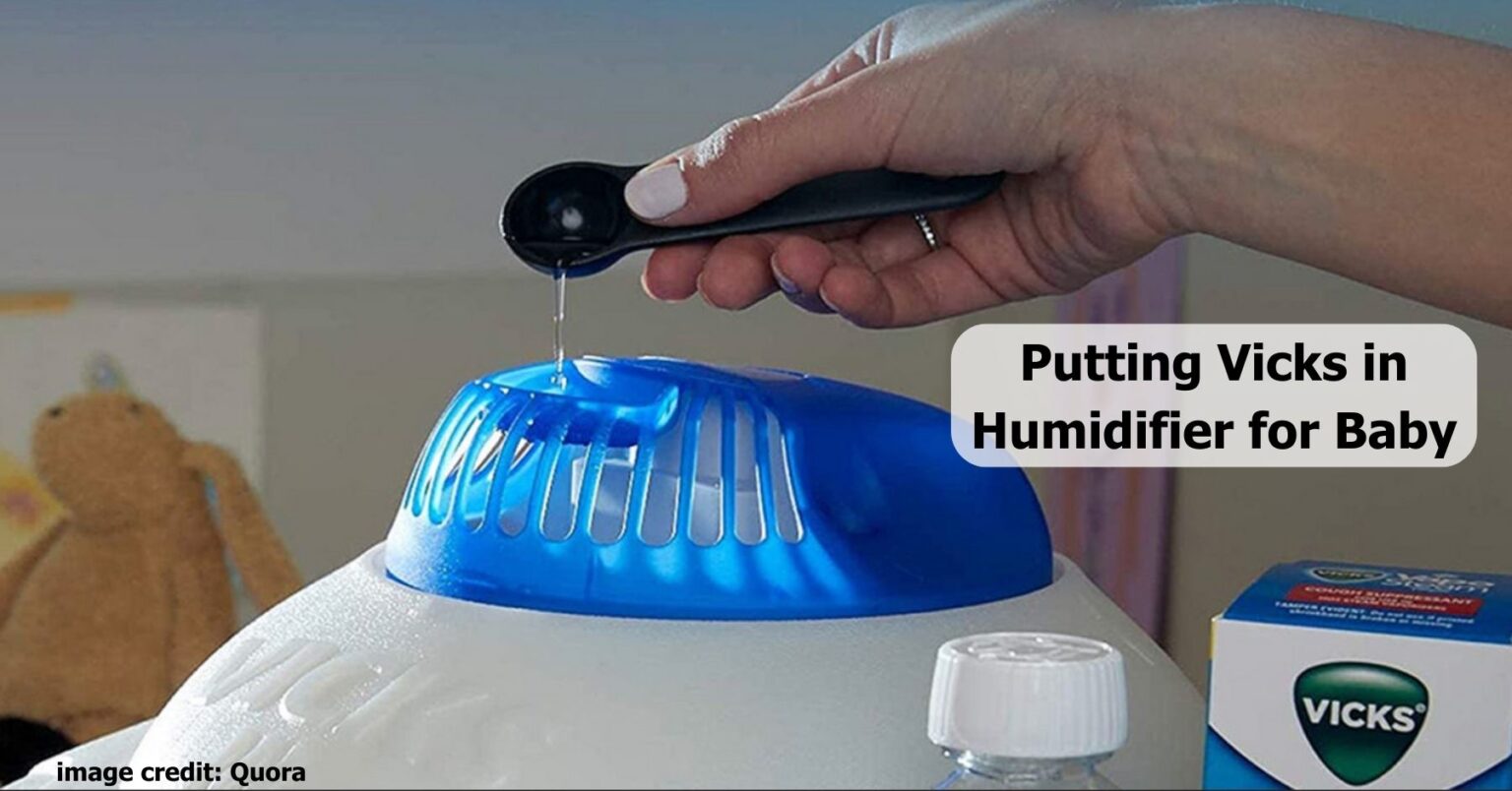 Putting Vicks in a Humidifier
