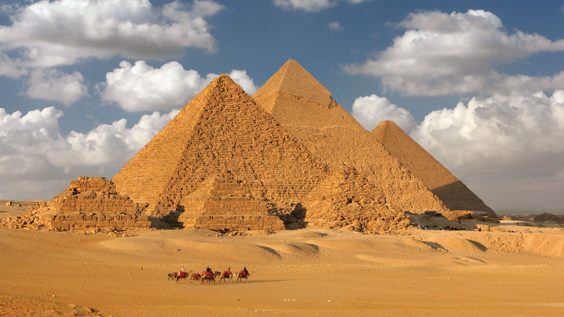 Pyramids Are In