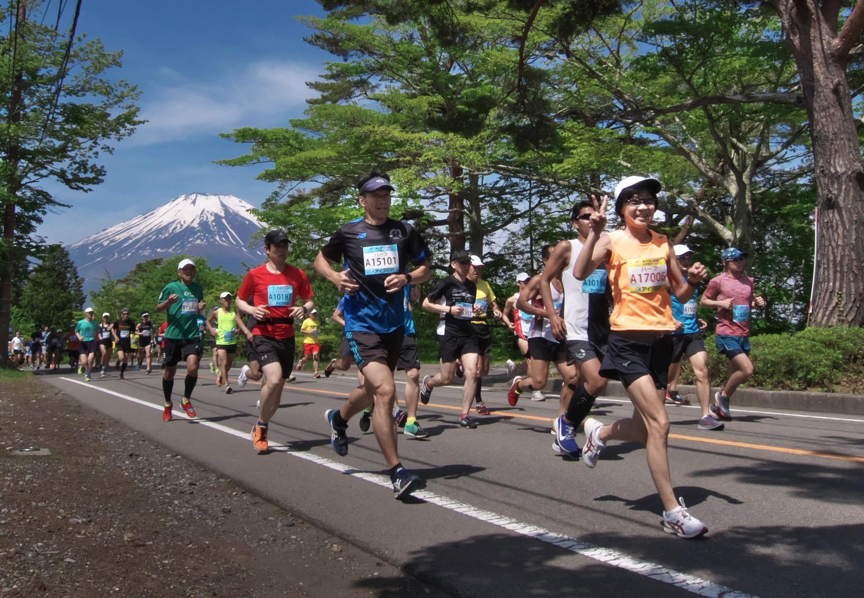 富士山を仰ぐ春の激走「山中湖マラソン2026」開幕間近！新コース・環境配慮で進化する伝統レースの今