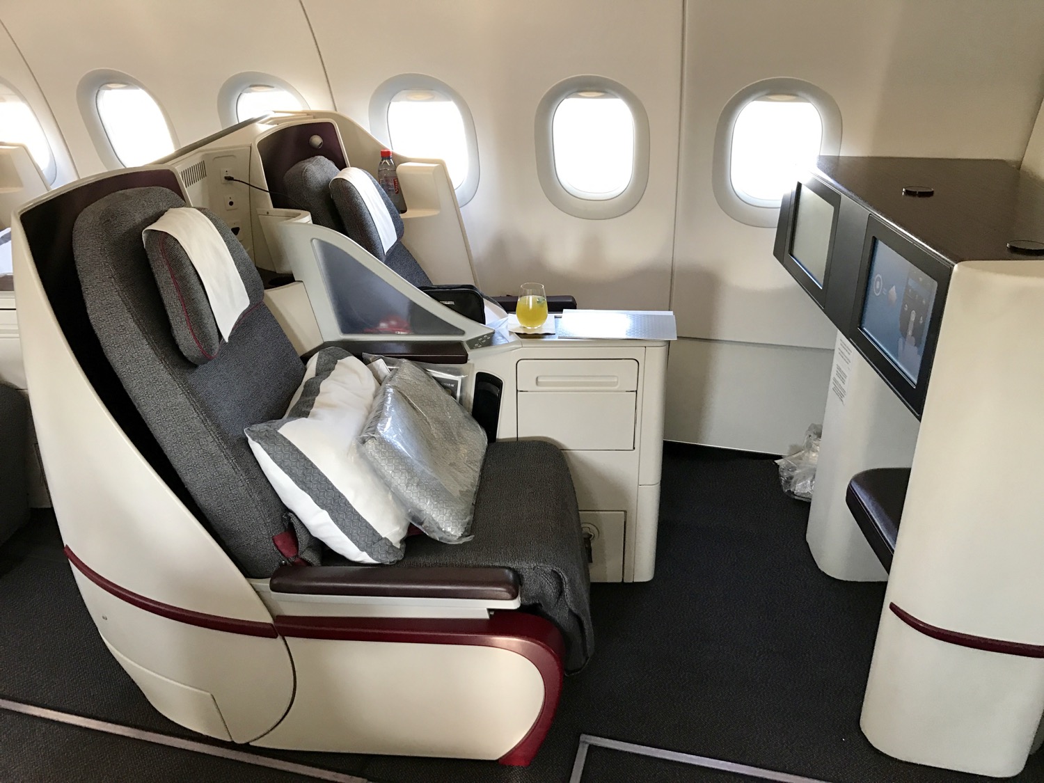 Airbus 320 Business Class