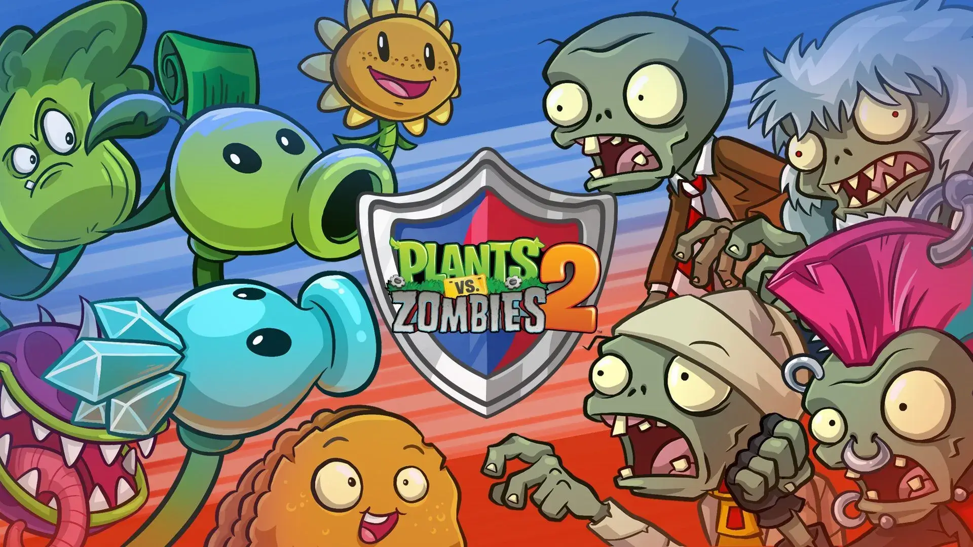 Plants vs Zombies 2 in Pc