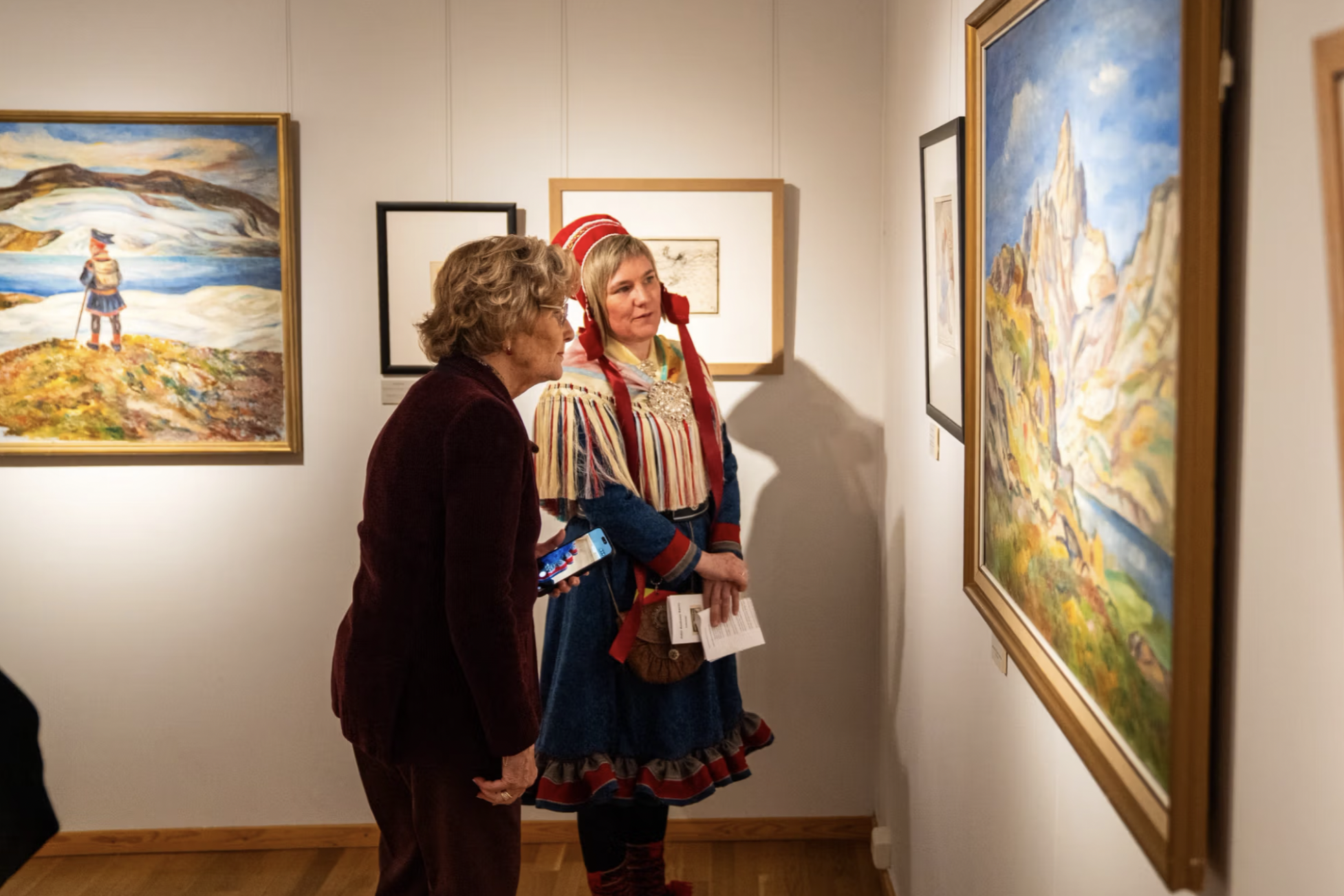 The Queen Who Paints: Inside Sonja’s Creative World