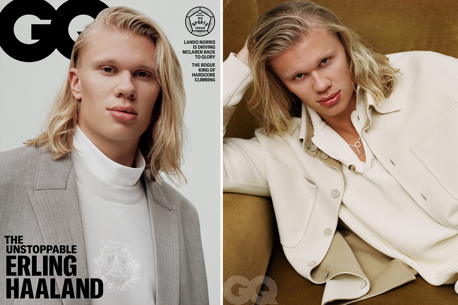 Haaland’s New Hair Look: from Long Locks to a Shorter Style