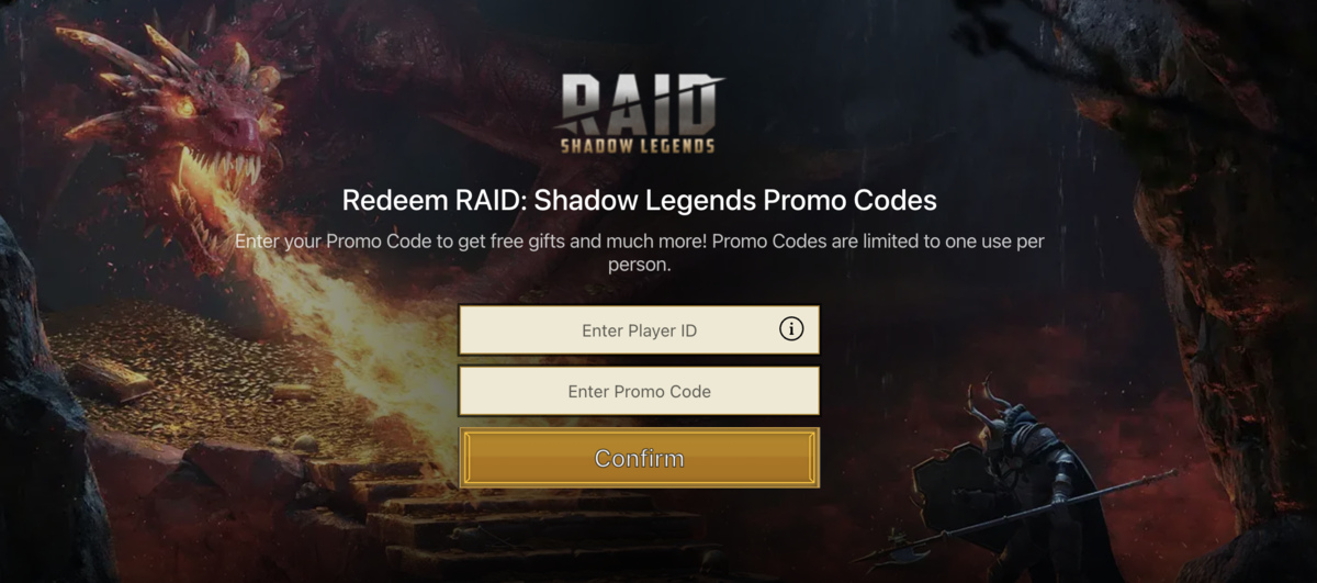 Best Promo Codes for Raid Shadow Legends