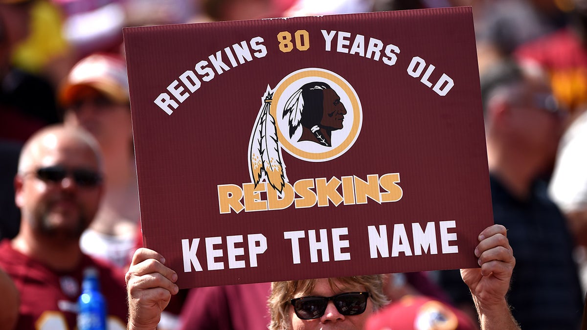 History of Redskins Name