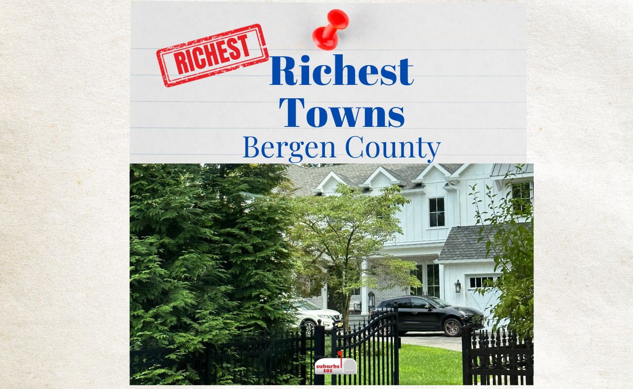 Richest Town in Bergen County Nj