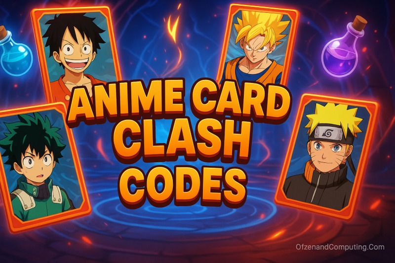 Codes for Anime Card Clash Roblox