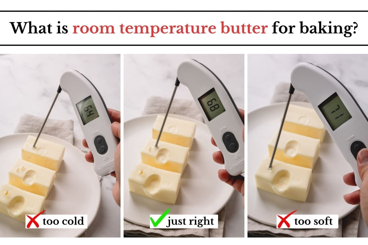 What Is Room Temperature Butter