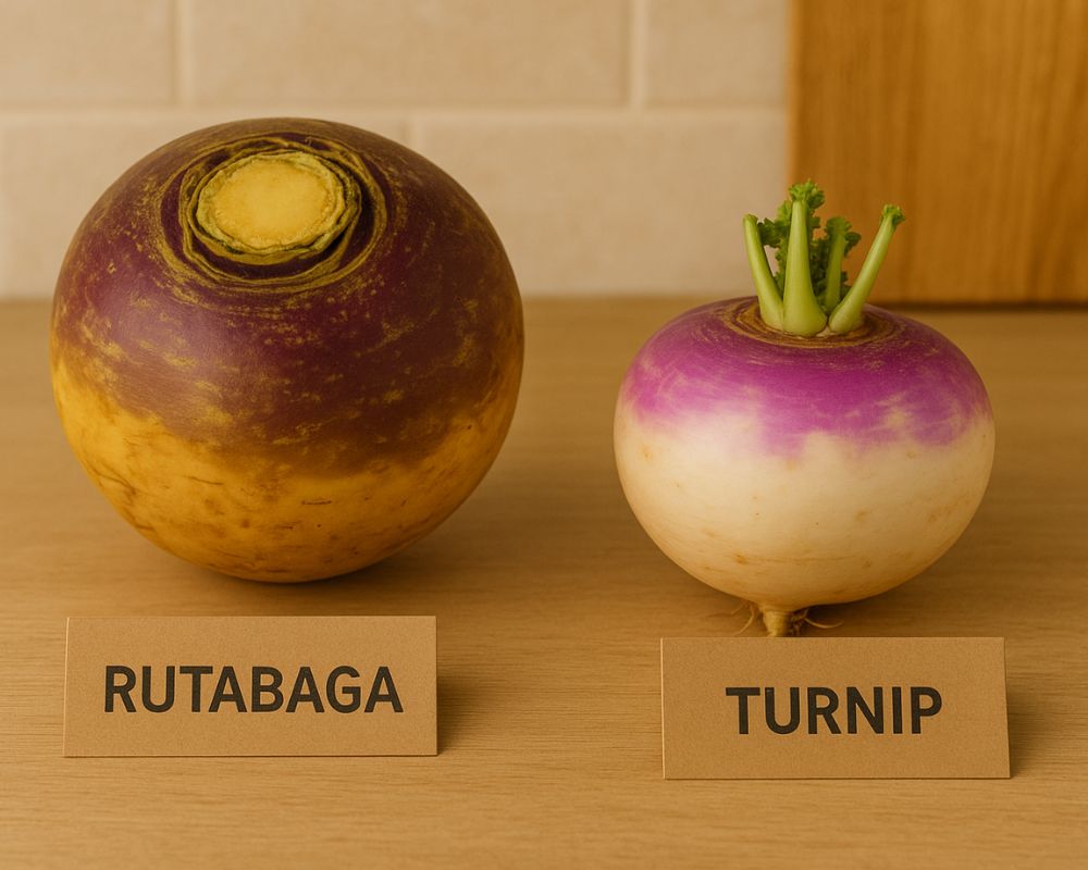Rutabaga and Turnip Difference