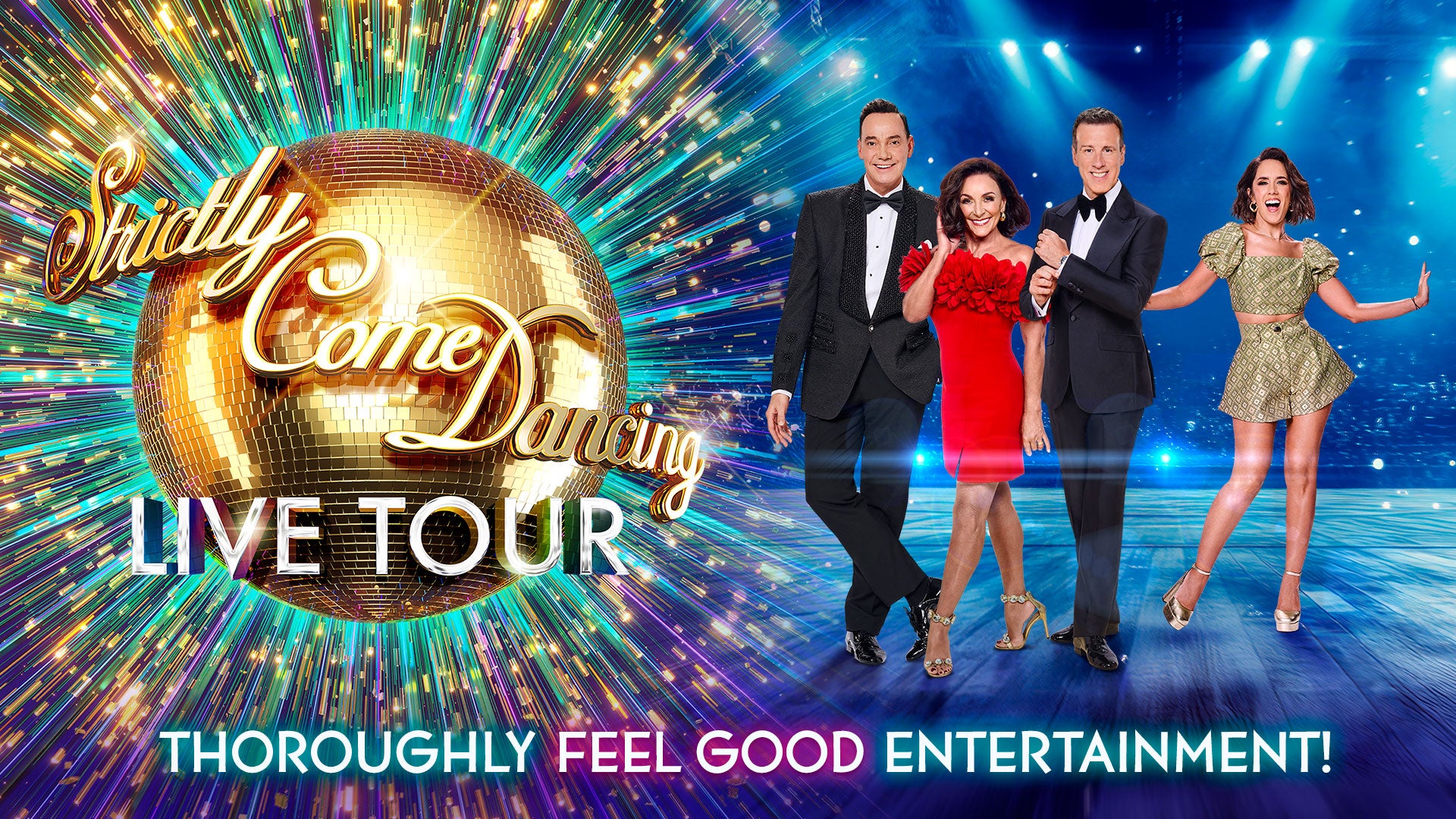 How Long Is the Strictly Come Dancing Tour Show