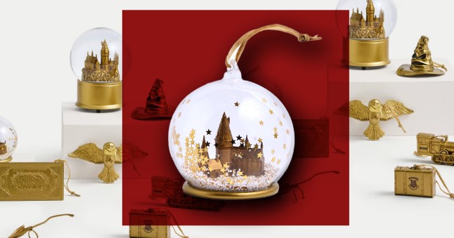 Marks and Spencer Harry Potter Christmas Decorations