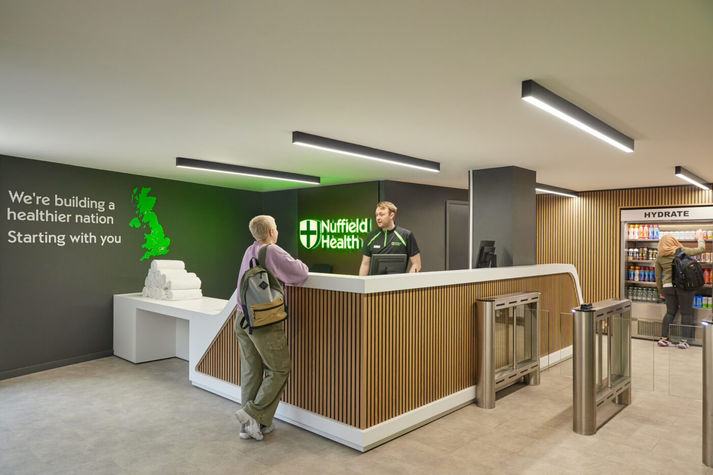 Nuffield Health London West End Health Clinic