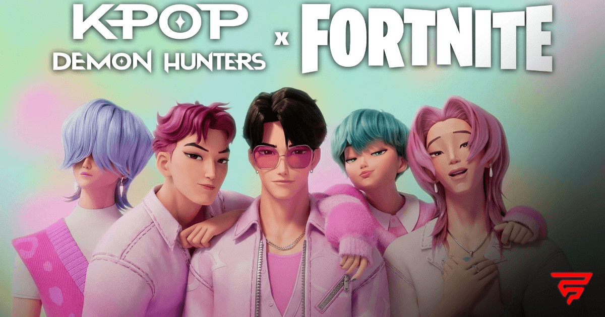 Kpop Demon Hunters Fortnite Saja Boys